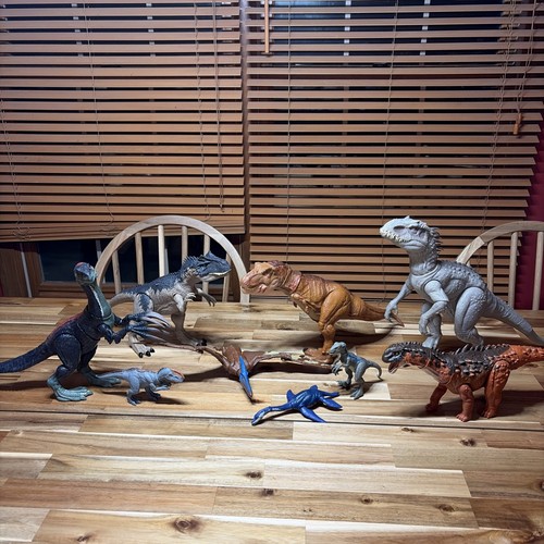 Jurassic world dinosaur toys - jurassic,